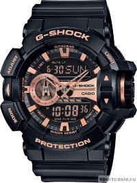 Наручные часы CASIO G-SHOCK GA-400GB-1A4