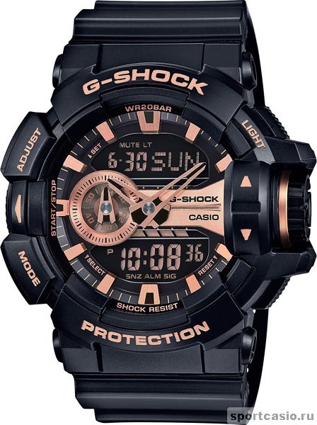 Наручные часы CASIO G-SHOCK GA-400GB-1A4