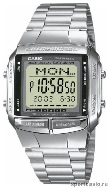 Наручные часы CASIO COLLECTION DB-360N-1