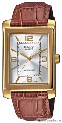 Наручные часы CASIO COLLECTION MTP-1234PGL-7A