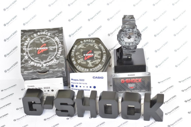 Наручные часы CASIO G-SHOCK GA-700CM-8A