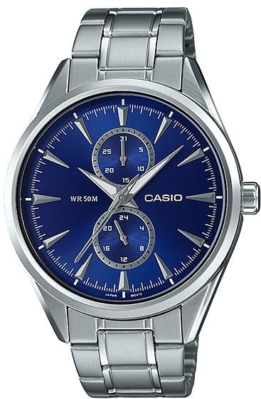 Мужские наручные часы CASIO MTP-SW340D-2A