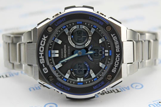 Наручные часы CASIO G-SHOCK GST-W100D-1A2