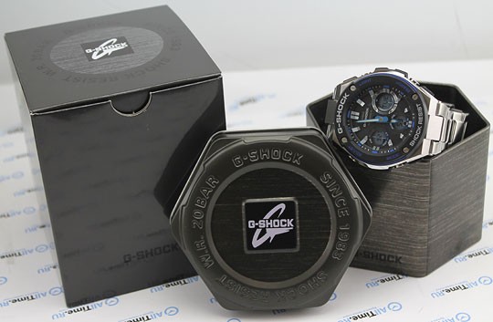 Наручные часы CASIO G-SHOCK GST-W100D-1A2