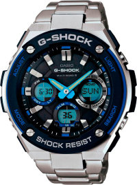 Наручные часы CASIO G-SHOCK GST-W100D-1A2