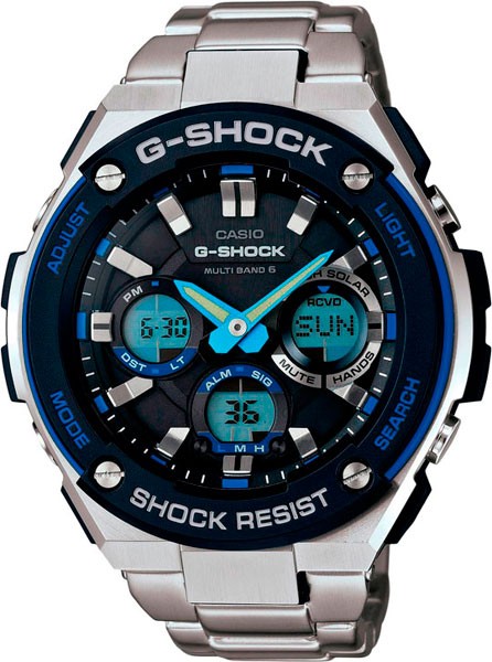 Наручные часы CASIO G-SHOCK GST-W100D-1A2