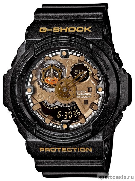 Наручные часы CASIO G-SHOCK GA-300A-1A