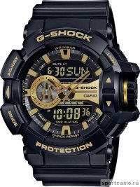 Наручные часы CASIO G-SHOCK GA-400GB-1A9
