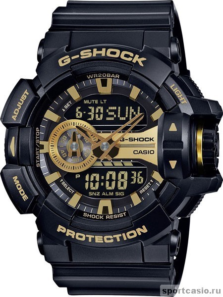 Наручные часы CASIO G-SHOCK GA-400GB-1A9