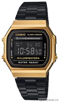 Наручные часы CASIO COLLECTION A-168WEGB-1B
