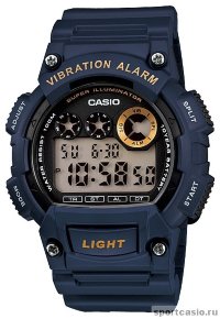 Наручные часы CASIO COLLECTION W-735H-2A