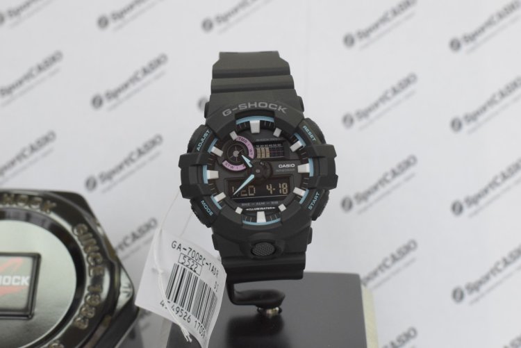 Наручные часы CASIO G-SHOCK GA-700PC-1A
