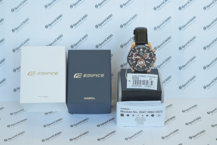 Наручные часы CASIO EDIFICE EFR-559BGL-1A