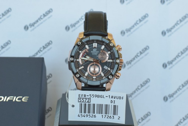 Наручные часы CASIO EDIFICE EFR-559BGL-1A