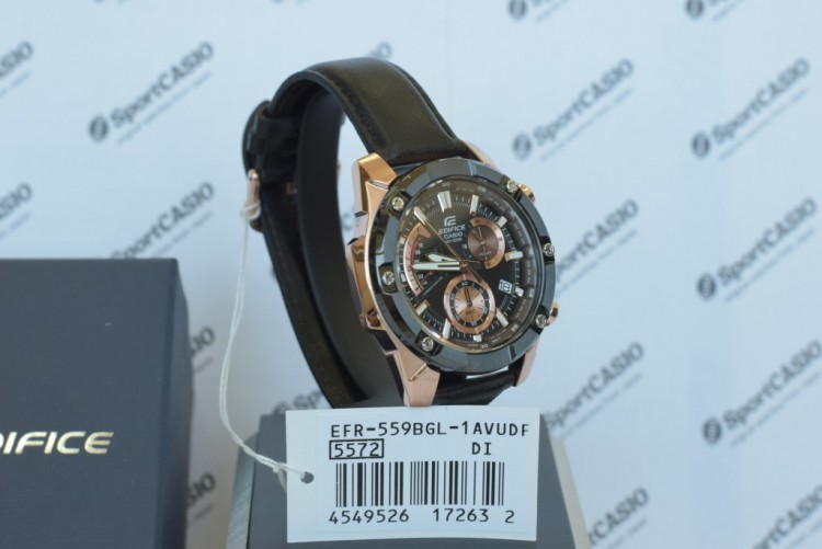 Наручные часы CASIO EDIFICE EFR-559BGL-1A