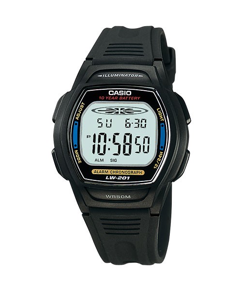 Наручные часы CASIO LW-201-2A