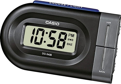 Настольный будильник Casio DQ-543B-1E