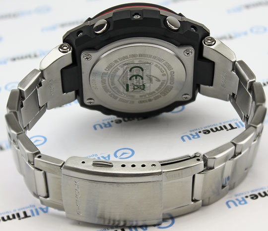 Наручные часы CASIO G-SHOCK GST-W100D-1A4