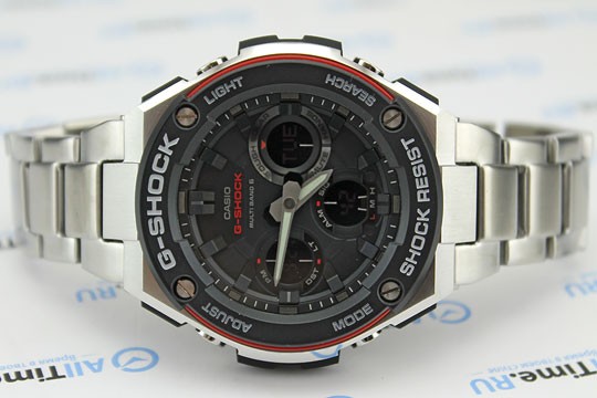 Наручные часы CASIO G-SHOCK GST-W100D-1A4