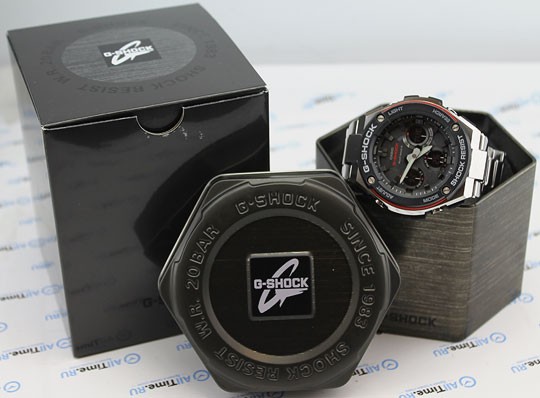Наручные часы CASIO G-SHOCK GST-W100D-1A4