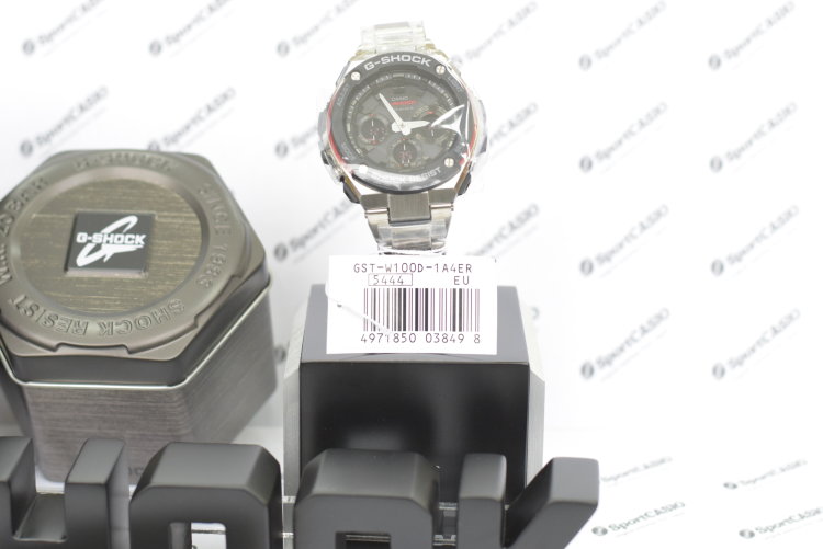 Наручные часы CASIO G-SHOCK GST-W100D-1A4