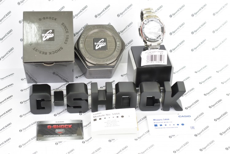 Наручные часы CASIO G-SHOCK GST-W100D-1A4