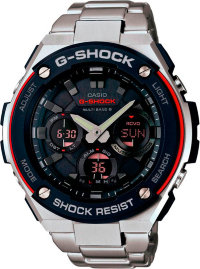 Наручные часы CASIO G-SHOCK GST-W100D-1A4