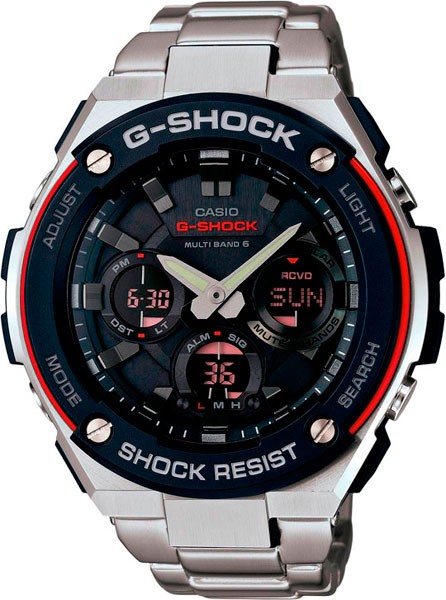 Наручные часы CASIO G-SHOCK GST-W100D-1A4