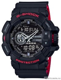 Наручные часы CASIO G-SHOCK GA-400HR-1A