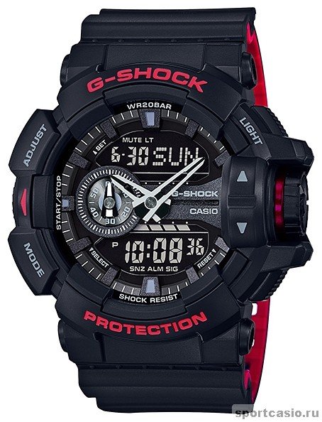 Наручные часы CASIO G-SHOCK GA-400HR-1A