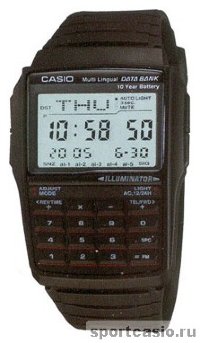 Наручные часы CASIO COLLECTION DBC-32-1A