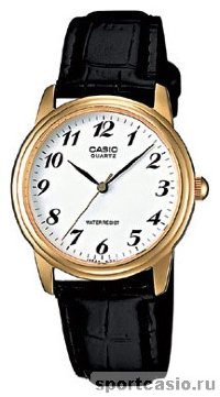 Наручные часы CASIO COLLECTION MTP-1236PGL-7B