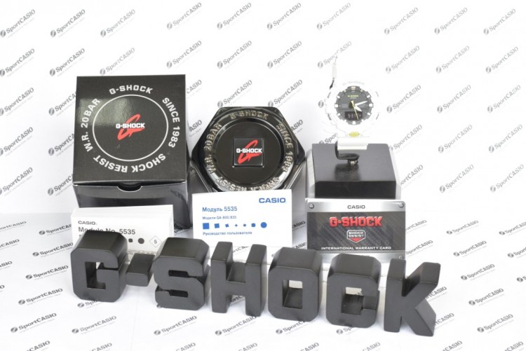 Наручные часы CASIO G-SHOCK GA-800SC-7A