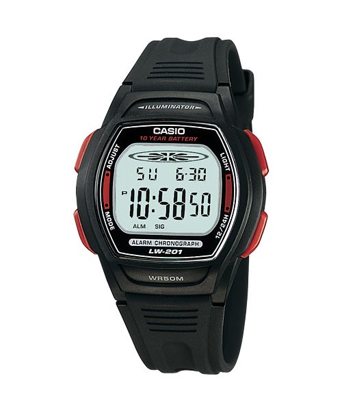 casio lw 201