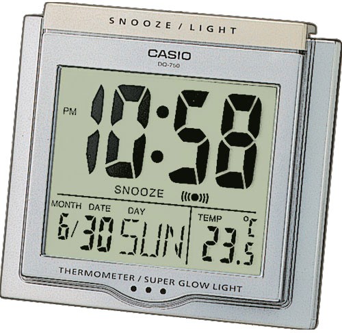Настольный будильник Casio DQ-750-8E
