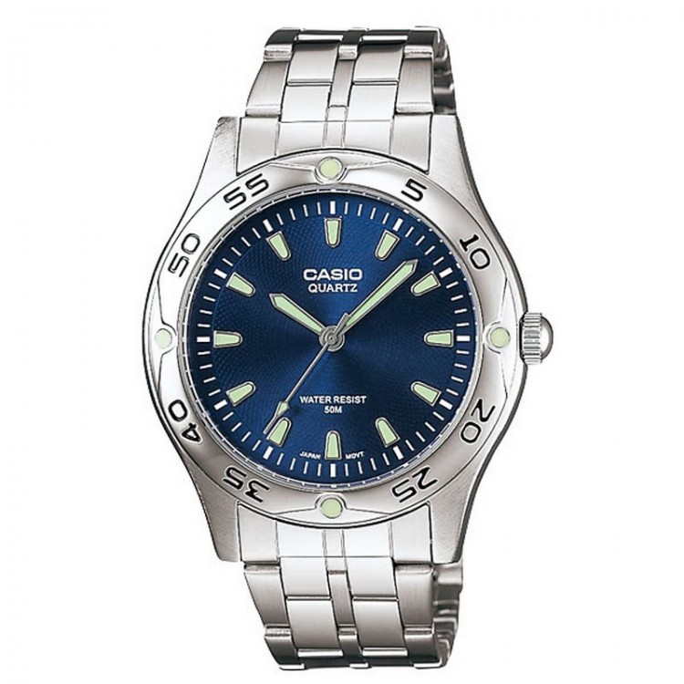 Мужские наручные часы CASIO MTP-1243D-2A