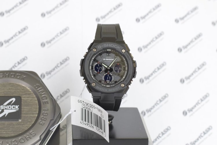 Наручные часы CASIO G-SHOCK GST-W100G-1B