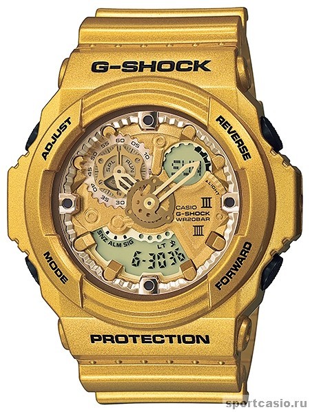 Наручные часы CASIO G-SHOCK GA-300GD-9A