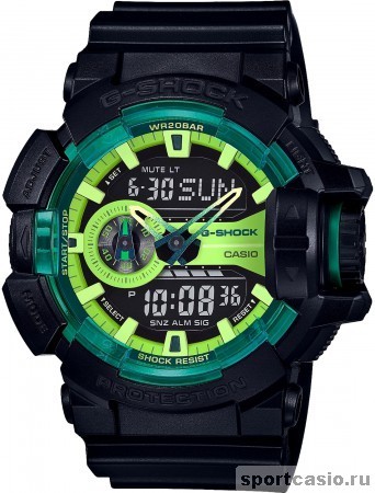 Наручные часы CASIO G-SHOCK GA-400LY-1A