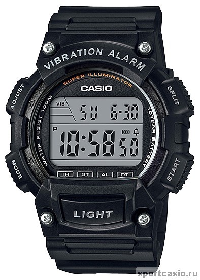 Наручные часы CASIO COLLECTION W-736H-1A