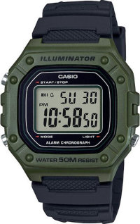 Наручные часы CASIO COLLECTION W-218H-3A