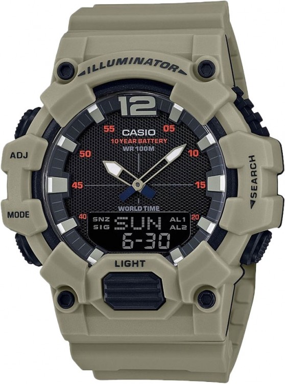 Наручные часы CASIO COLLECTION HDC-700-3A3