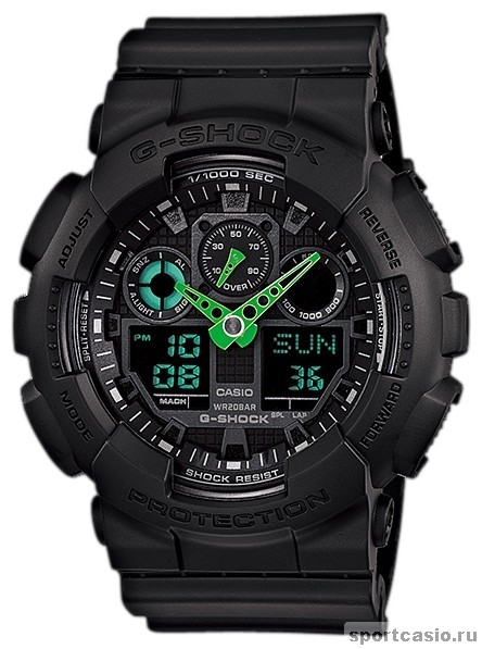 Наручные часы CASIO G-SHOCK GA-100C-1A3