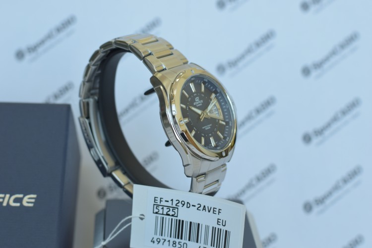 Наручные часы CASIO EDIFICE EF-129D-2A