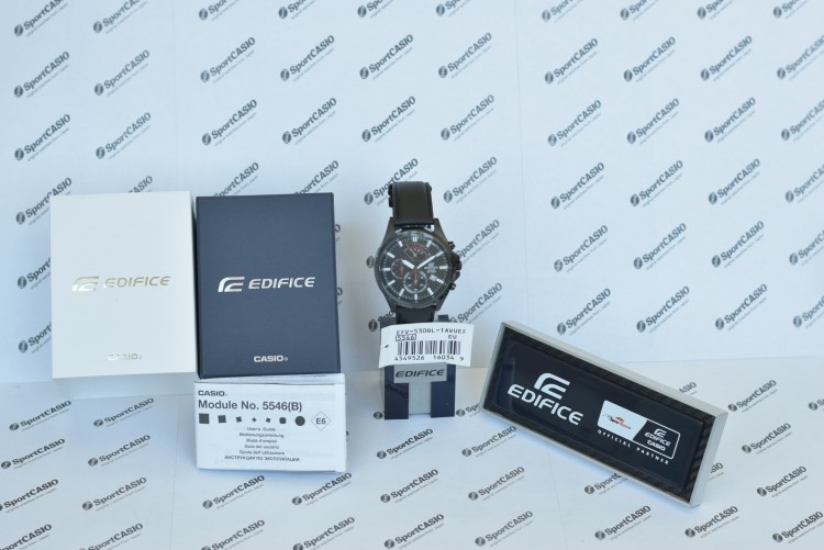 Наручные часы CASIO EDIFICE EFV-530BL-1A