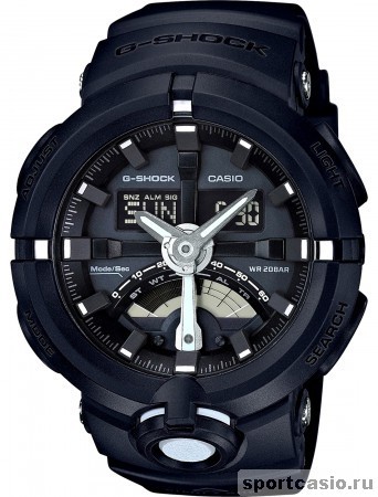 Наручные часы CASIO G-SHOCK GA-500-1A