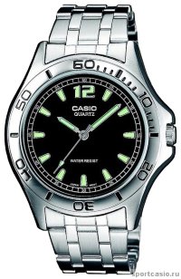 Наручные часы CASIO COLLECTION MTP-1258PD-1A