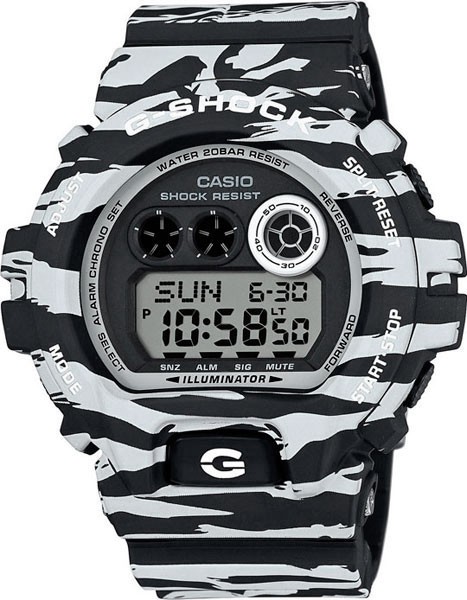 Наручные часы CASIO G-SHOCK GD-X6900BW-1E