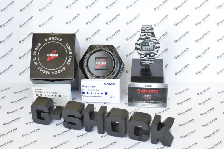 Наручные часы CASIO G-SHOCK GD-X6900BW-1E