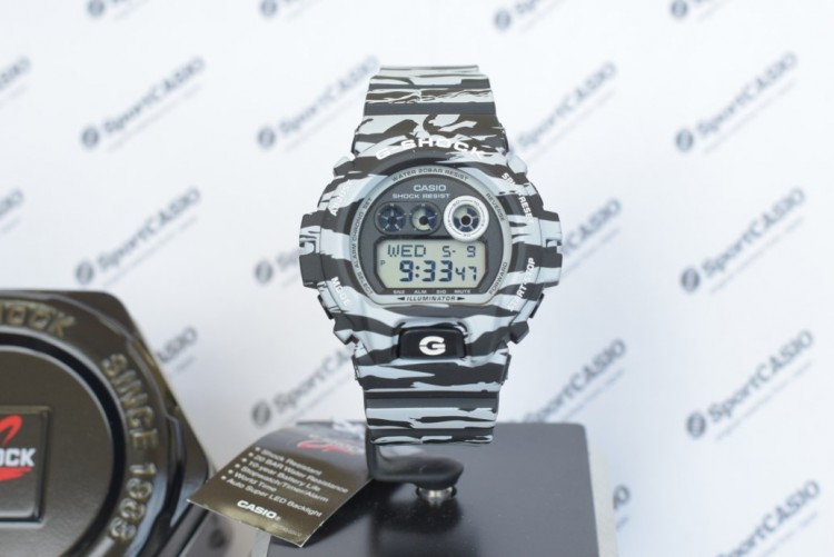 Наручные часы CASIO G-SHOCK GD-X6900BW-1E